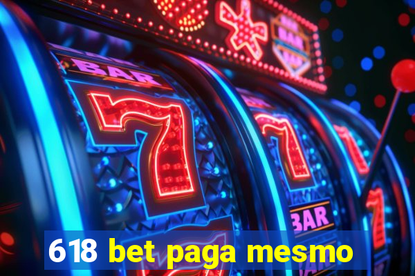 618 bet paga mesmo